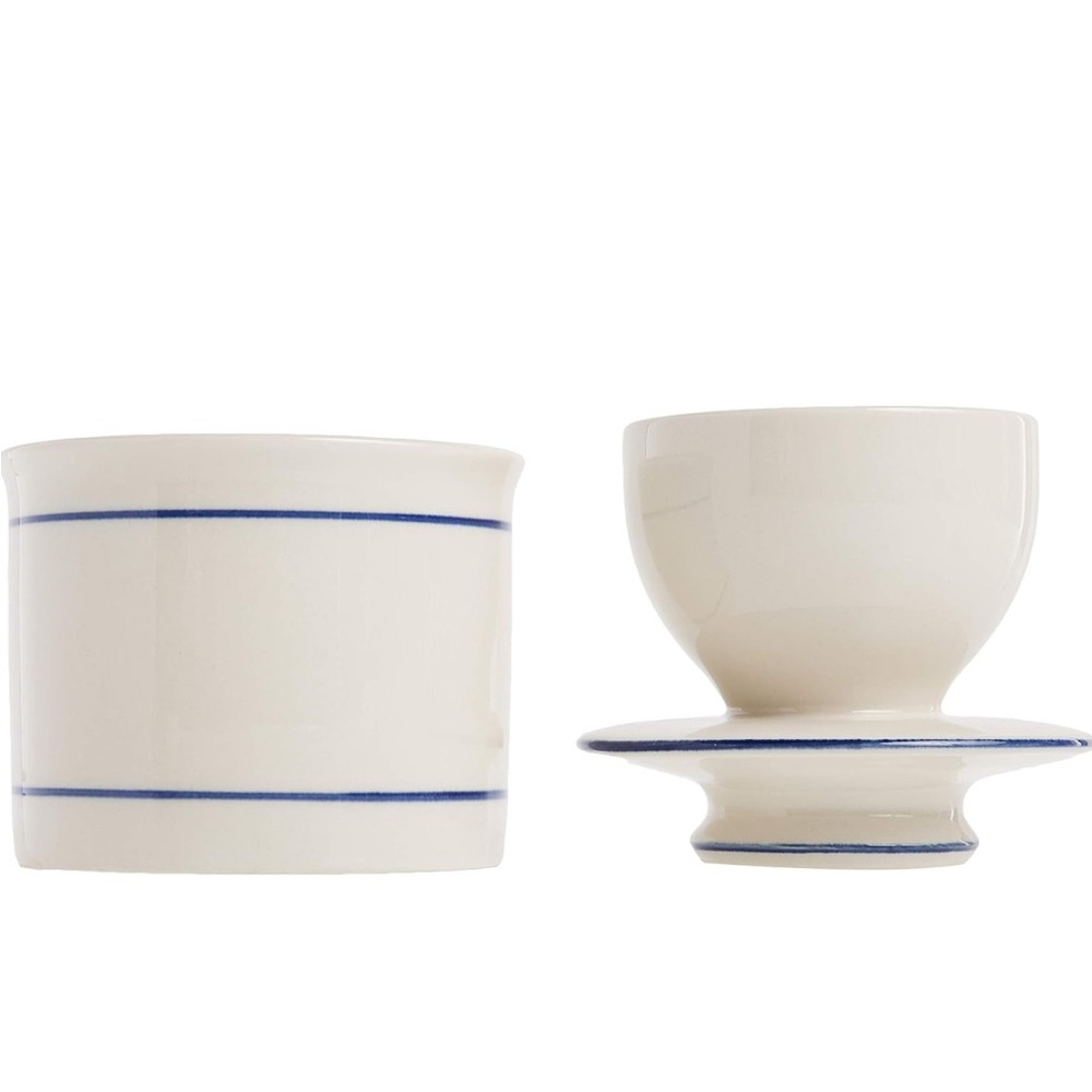Norpro Glazed Stoneware Butter Keeper - Picture 3 of 11